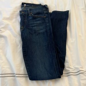 7 for All Mankind skinny jeans, the skinny Size 27